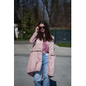 Jarní parka s kapucí FLY 2704 