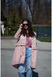 Jarní parka s kapucí FLY 2704 