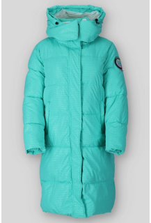 Zimní bunda dlouhá lesk 2588 Fly Itálie