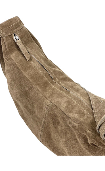 Kabelka z broušené kůže 681-c, Itálie