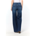 Kalhoty džínové WIDE LEG 3D-9289