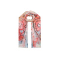 Dámská šála vzor kočka E-09648