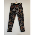 Kalhoty jeans color Onado H686-N modrá