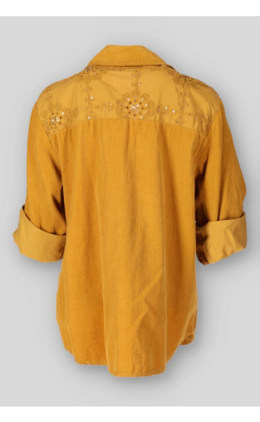 Košile manšestr kombinovaná SF 25446